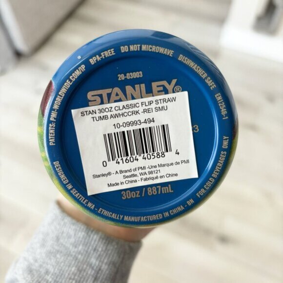 Awh Canopy Creek - Stanley IceFlow Straw Tumbler - 30 fl. oz. Always With Honor - Picture 9 of 11